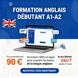 ANGLAIS - DÉBUTANT (A1-A2)