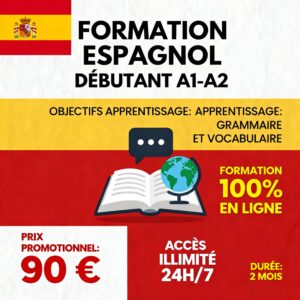 ESPAGNOL - DÉBUTANT (A1-A2)