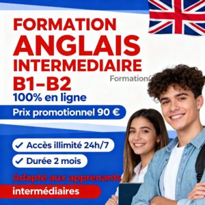 ANGLAIS - INTERMÉDIAIRE (B1-B2)