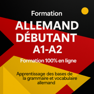 ALLEMAND - DÉBUTANT (A1-A2)