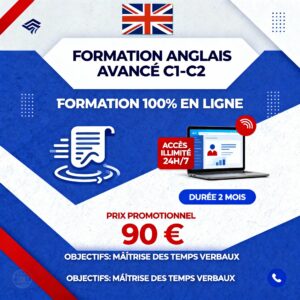 ANGLAIS - AVANCÉ (C1-C2)