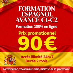 ESPAGNOL - AVANCÉ (C1-C2)