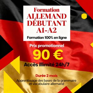 ALLEMAND - DÉBUTANT (A1-A2)