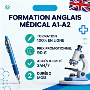 ANGLAIS - MÉDICAL (A1-A2)