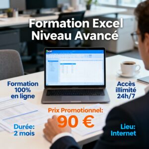 FORMATION EXCEL NIVEAU AVANCE