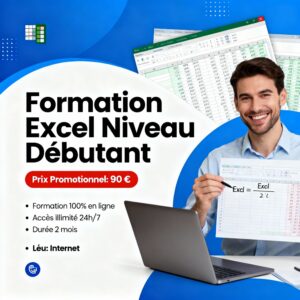 FORMATION EXCEL NIVEAU INITIATION