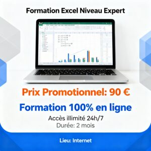 FORMATION EXCEL NIVEAU EXPERT