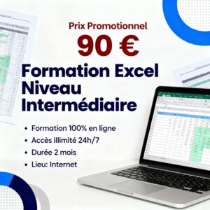 Formation EXCEL NIVEAU INTERMEDIAIRE