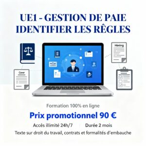 UE1 - GESTION DE PAIE IDENTIFIER LES RÈGLES