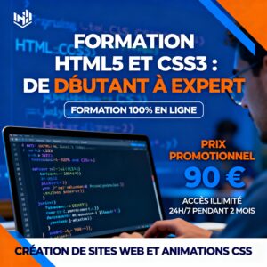 HTML5 ET CSS3 DE DÉBUTANT À EXPERT