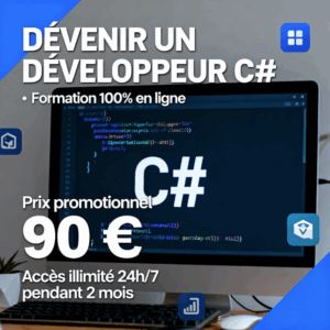 DEVENIR UN DÉVELOPPEUR C#